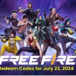 Garena Free Fire MAX Redeem Codes for July 23, 2024