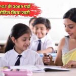 Haryana Teacher Vacancy on 3069 Post