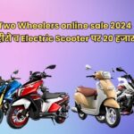 Two Wheelers online sale 2024
