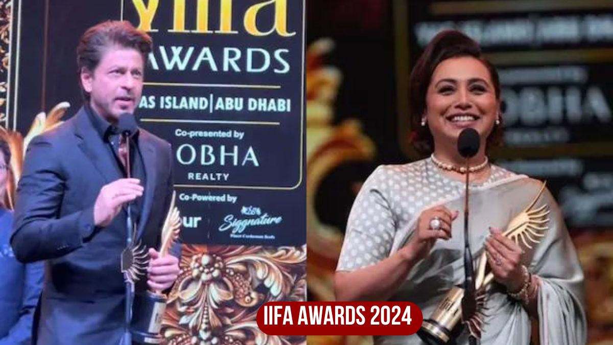 IIFA Awards 2024 Winners Shah Rukh Khan And Rani Mukerji Shine, Animal