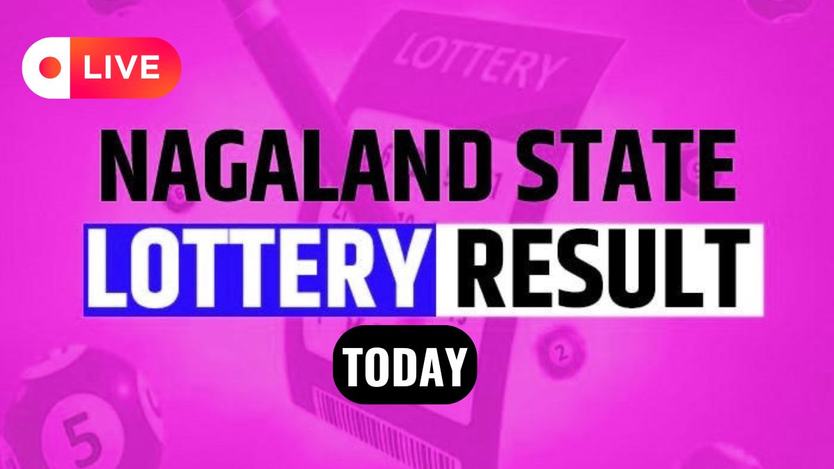 Nagaland Lottery Results Live Check 1 Crore Winner For October 6, 2024