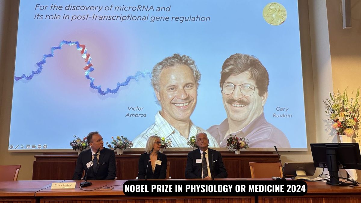 Nobel Prize In Physiology Or Medicine 2024 Discover The Winning