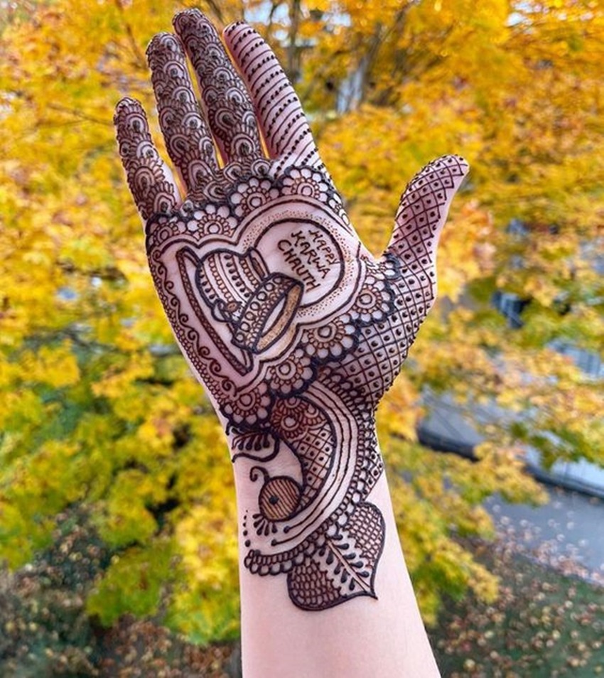 15 Special Karwa Chauth 2024 Mehndi Designs Elegant Patterns To Make