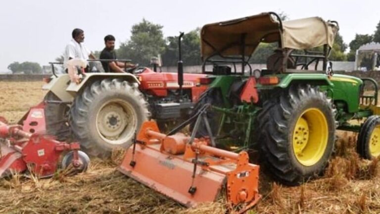 हरियाणा में इन कृषि यंत्रों पर फिर शुरू हुई 50% सब्सिडी, 3 अगस्त तक करें आवेदन