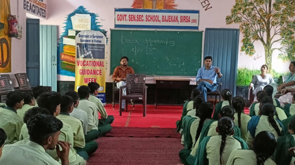 Career Guidance Program in Schools Haryana