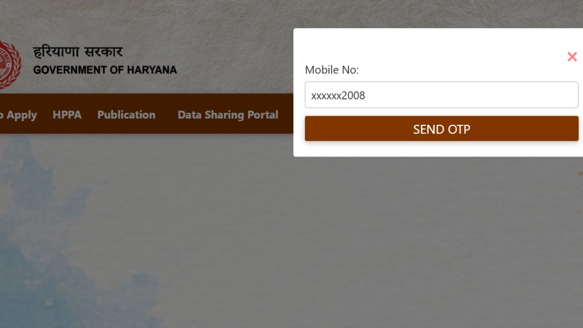 Haryana Family ID Update