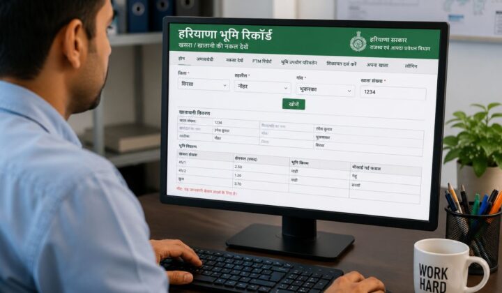 जमीन से जुड़े सभी रिकॉर्ड डिजिटल, 100 रुपये में मिलेगी सर्टिफाइड कॉपी