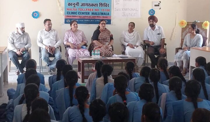 सिरसा: स्कूली बच्चों को पॉक्सो अधिनियम से कराया अवगत