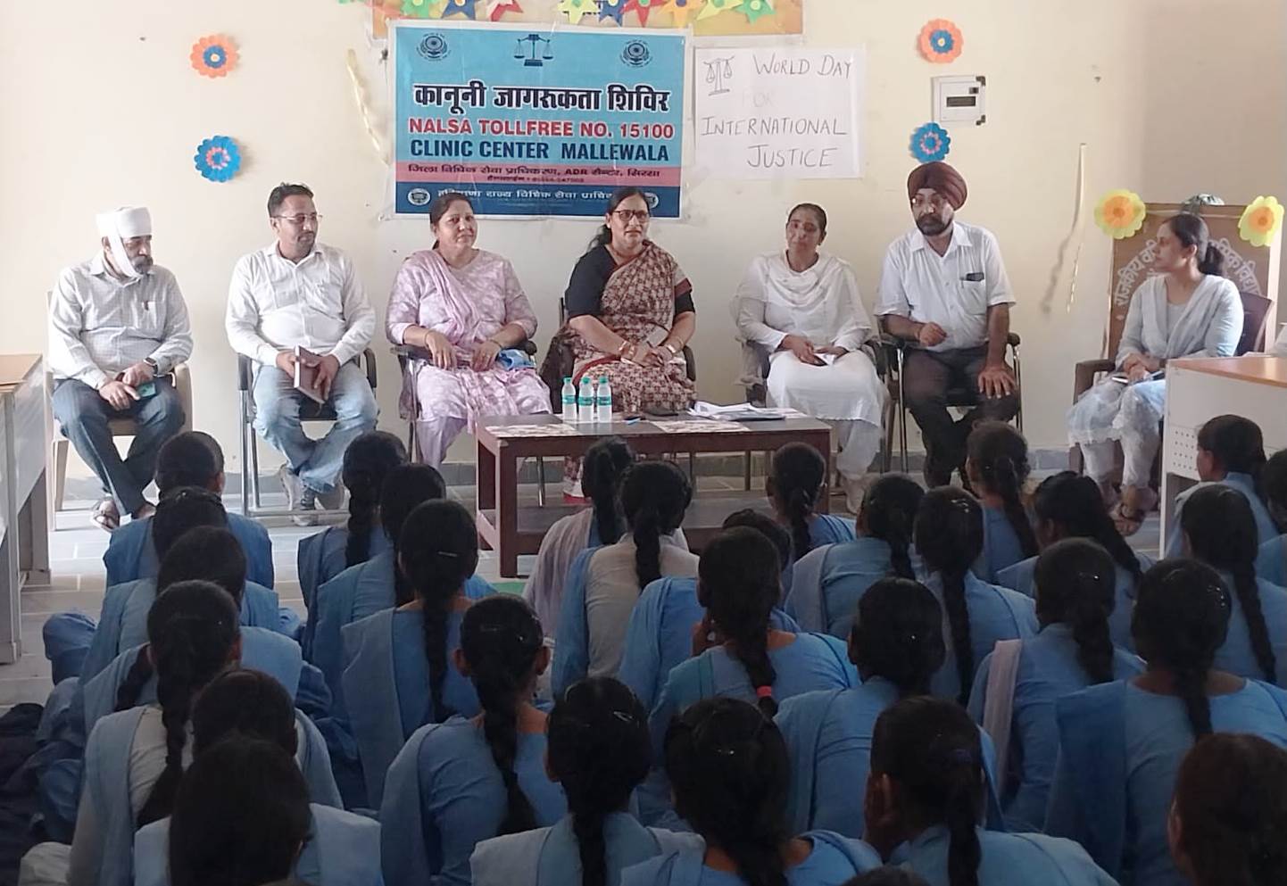 सिरसा: स्कूली बच्चों को पॉक्सो अधिनियम से कराया अवगत