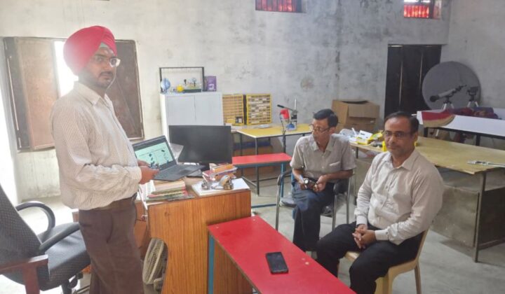 सरकारी स्कूल धौलपालिया में अटल टिंकरिंग लैब प्रशिक्षण संपन्न, विद्यार्थियों को मिलेगा आधुनिक तकनीक का ज्ञान