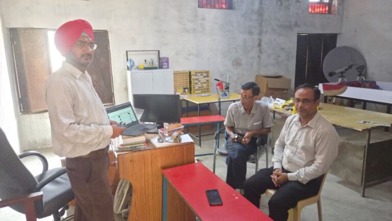 सरकारी स्कूल धौलपालिया में अटल टिंकरिंग लैब प्रशिक्षण संपन्न, विद्यार्थियों को मिलेगा आधुनिक तकनीक का ज्ञान