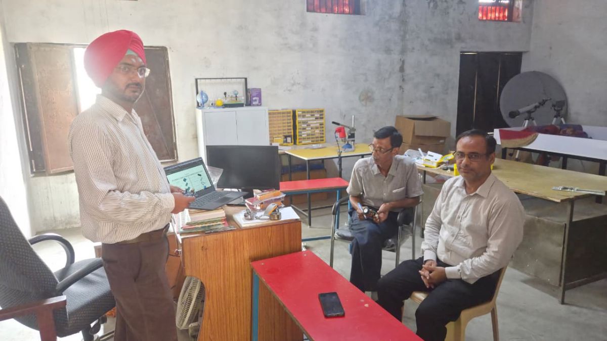 सरकारी स्कूल धौलपालिया में अटल टिंकरिंग लैब प्रशिक्षण संपन्न, विद्यार्थियों को मिलेगा आधुनिक तकनीक का ज्ञान