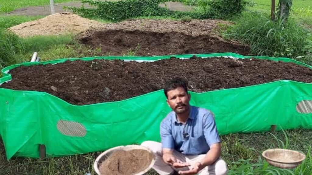 vermi compost Process