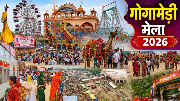 गोगामेड़ी मेला 2026: 28 अगस्त से शुरू हो रहा है मेला, जानें ट्रेन, बस शेड्यूल और नई सुविधाएं