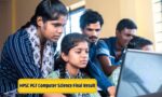HPSC PGT Computer Science Final Result 2026 Result-II