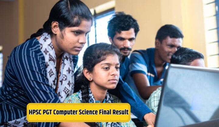 HPSC PGT Computer Science Final Result 2026 Result-II