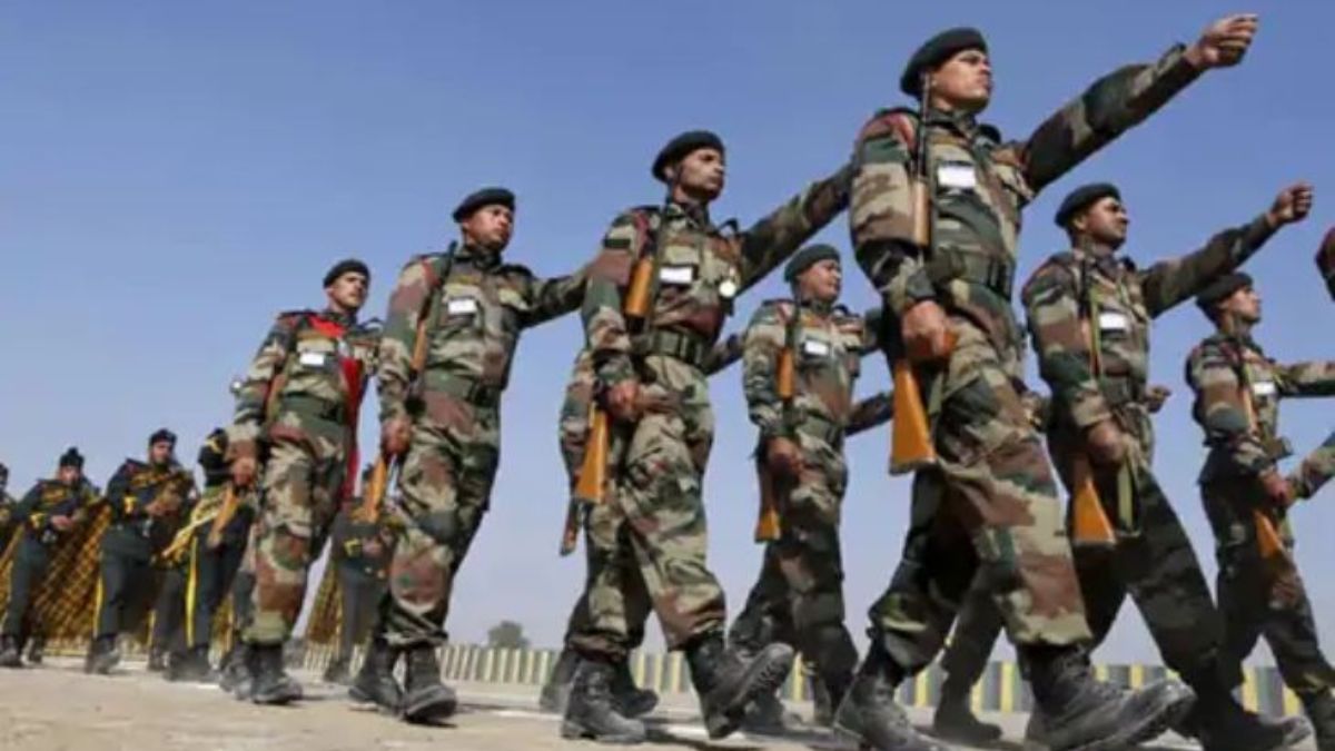 हरियाणा में पुलिस और छह विभागों की सरकारी भर्ती की तैयारी करते पूर्व अग्निवीर