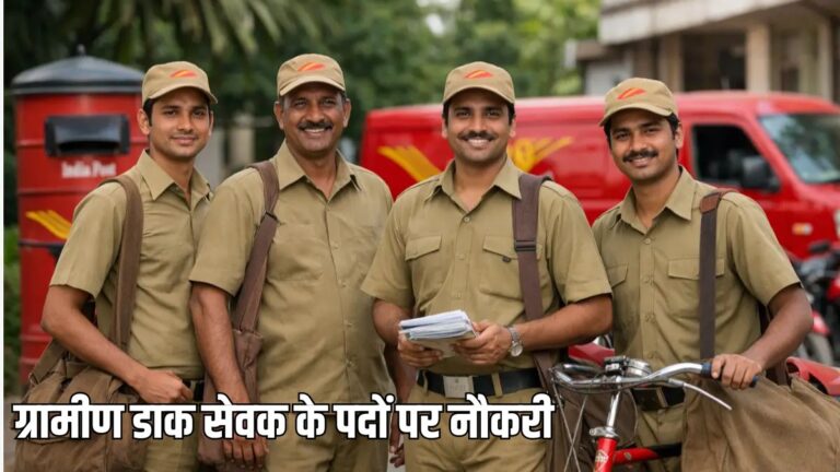 India Post GDS Recruitment 2026 में 10वीं पास युवाओं के लिए ग्रामीण डाक सेवक भर्ती