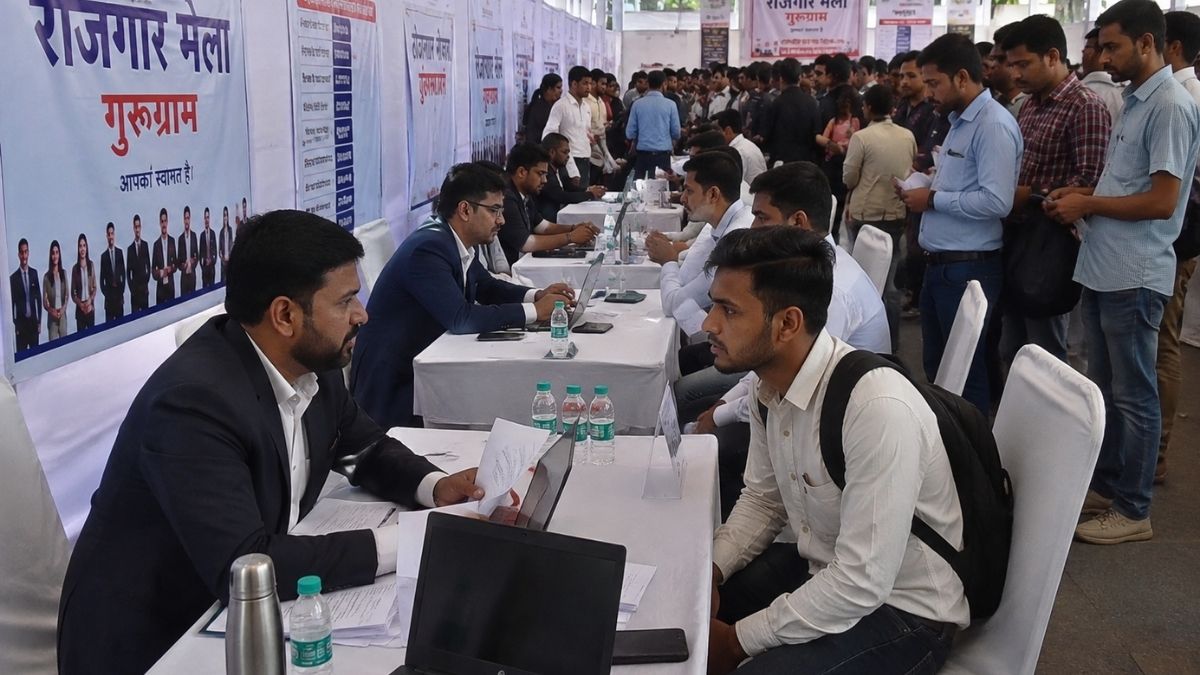 हरियाणा में रोजगार मेला