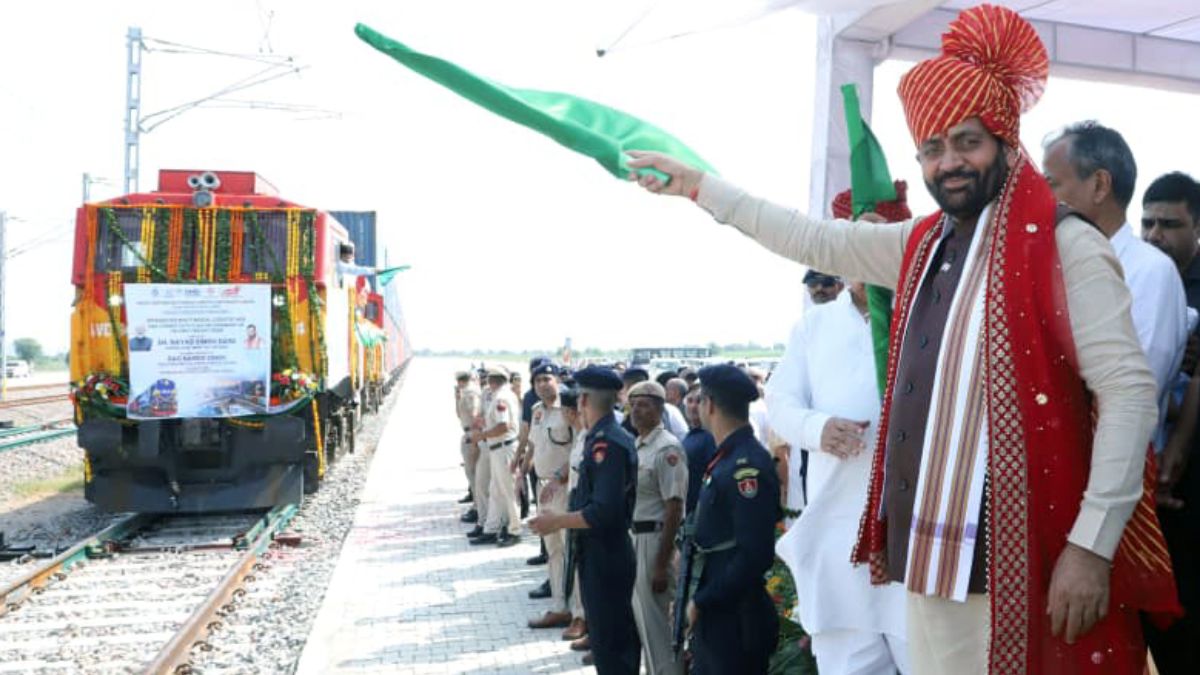 हरियाणा के नांगल चौधरी मेगा लॉजिस्टिक हब का 408 एकड़ में तैयार पहला चरण