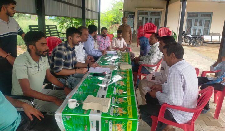 Red Cross ALIMCO Camp in Nathusari Choupata