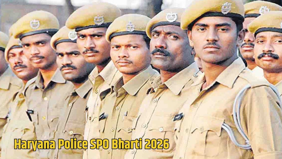 Haryana Police SPO Recruitment 2026 में सिरसा हिसार फतेहाबाद समेत छह जिलों के उम्मीदवारों के लिए 27 अगस्त की तारीख