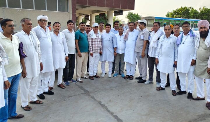 हरियाणा रोडवेज कर्मचारियों का 5 और 6 सितंबर 2026 को चक्का जाम