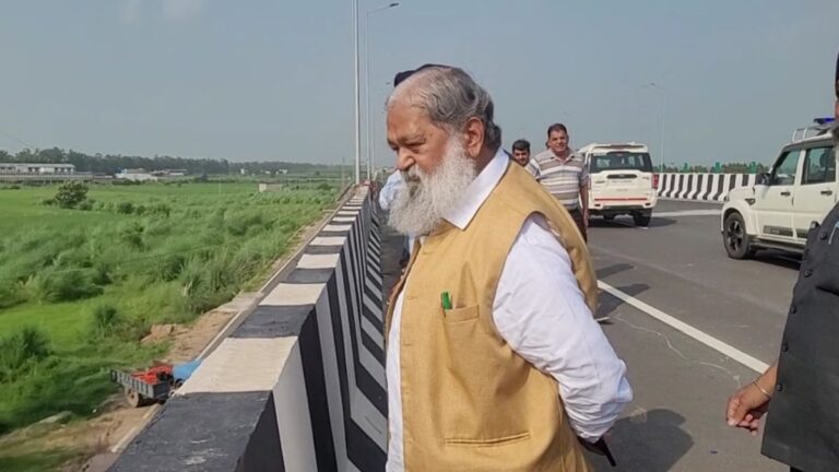 अंबाला में निर्माण के अंतिम चरण में पहुंचा 40 किलोमीटर लंबा रिंग रोड