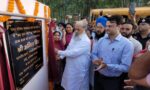 अंबाला के चंदपुरा में छठ पूजा घाट के निर्माण का शिलान्यास करते अनिल विज