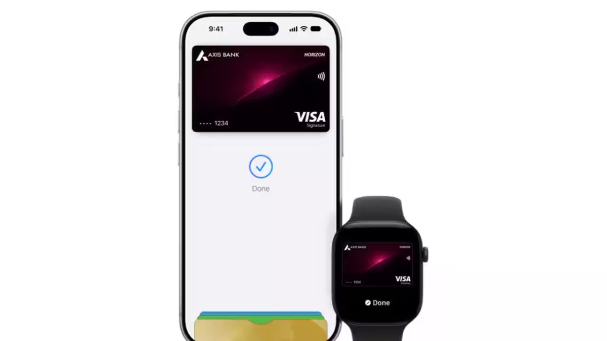 Apple Pay India Launch Axis Bank Credit Cards Setup Payment