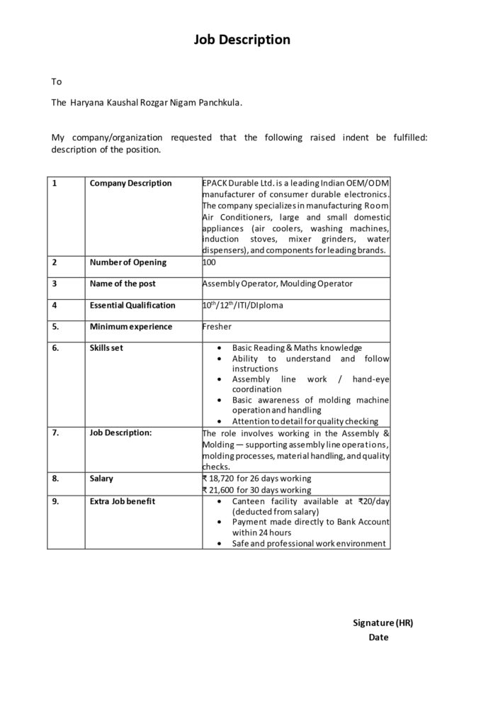 HKRN New Recruitment 2026