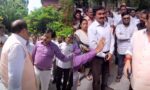 Bareilly College No Vehicle Teachers Employees Protest October 2026