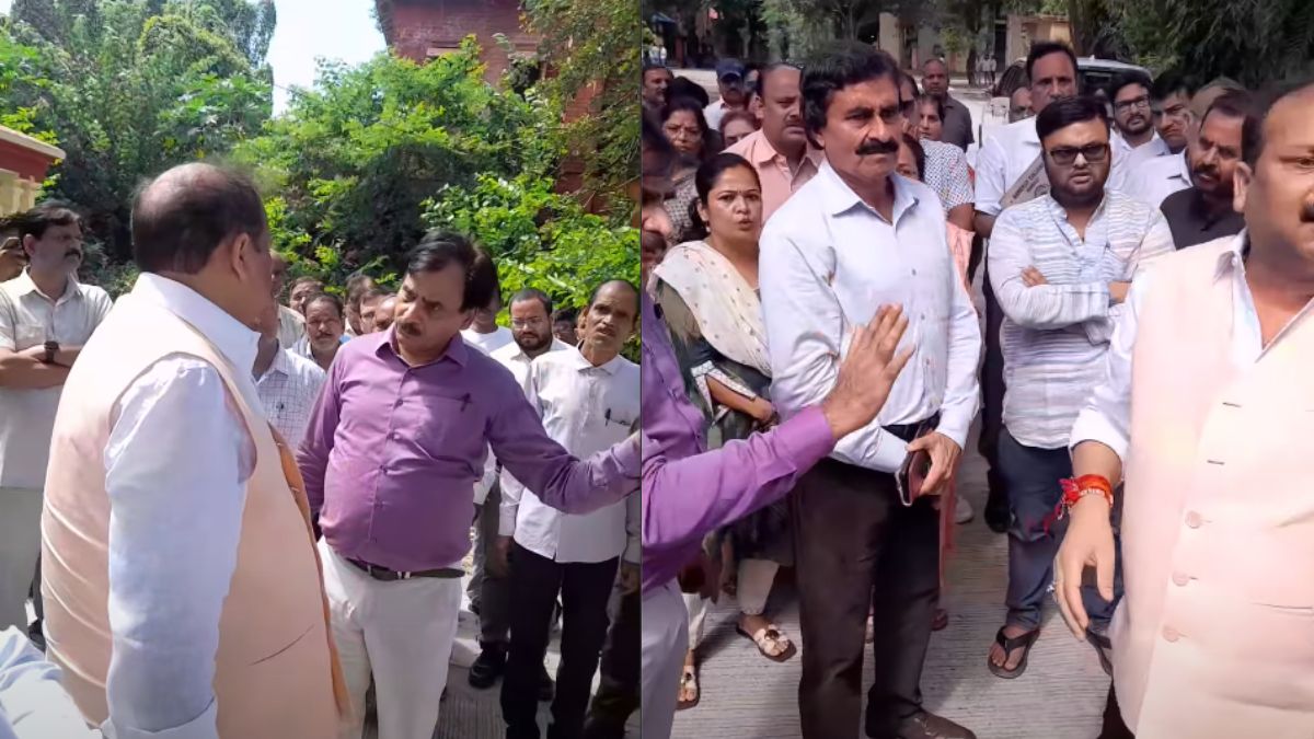 Bareilly College No Vehicle Teachers Employees Protest October 2026