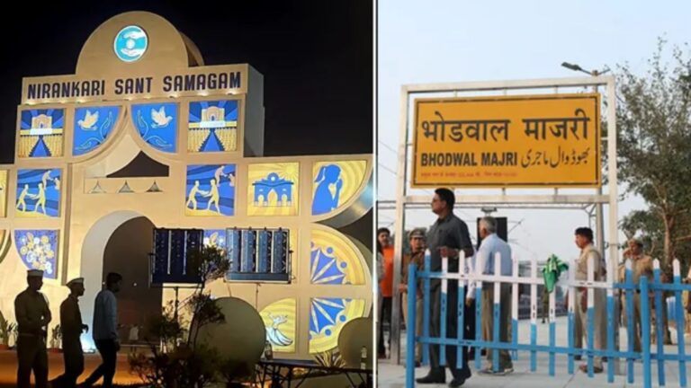 Bhodwal Majri 68 Trains Nirankari Sant Samagam 2026