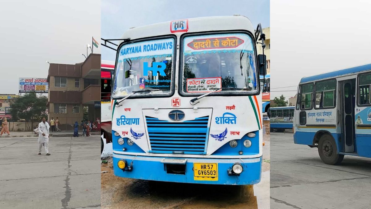 Charkhi Dadri to Kota Bus Time