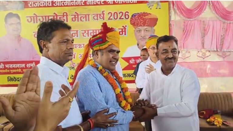 गोगामेड़ी मेला 2026 का समापन आज 40 लाख से ज्यादा श्रद्धालु पहुंचे
