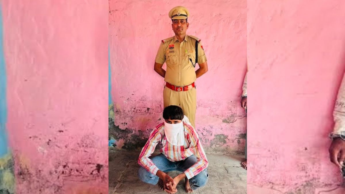 गोरीवाला में नाबालिग को बहला-फुसलाकर ले जाने के मामले में आरोपी गिरफ्तार