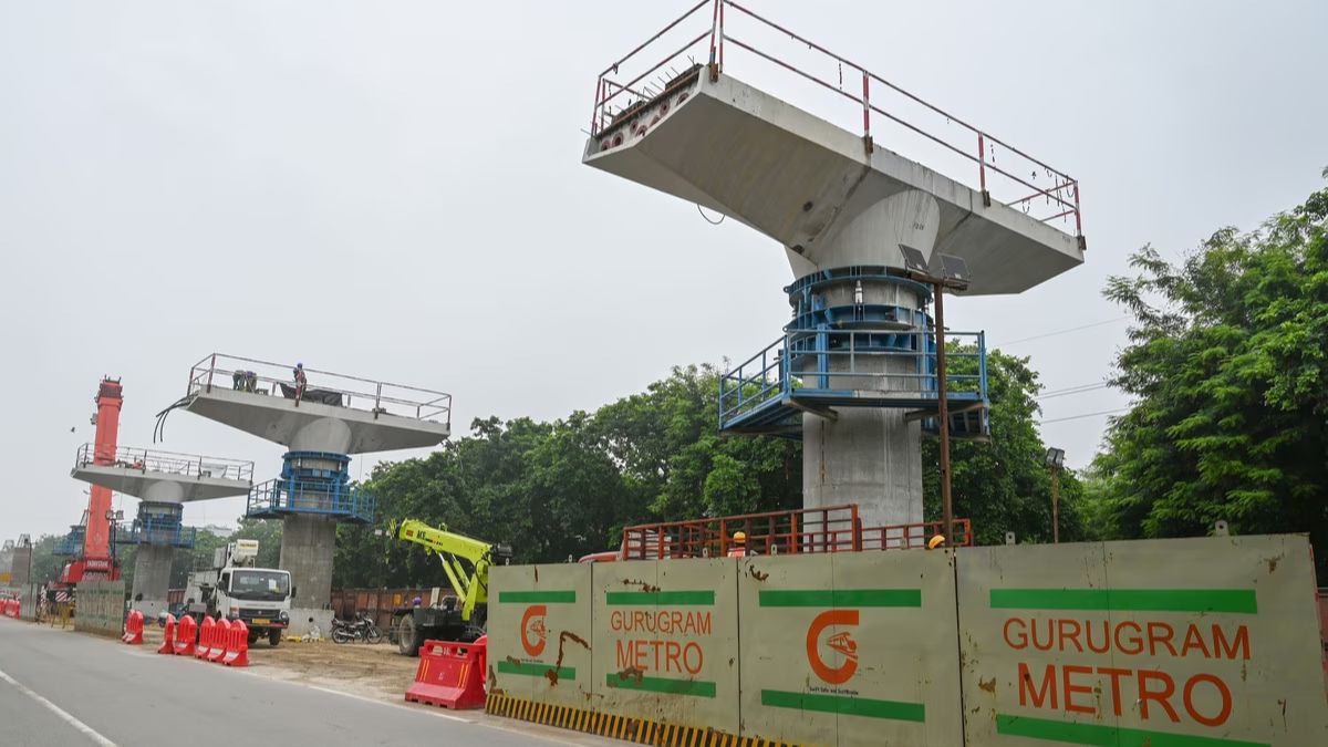Gurugram Metro land acquisition Old Gurugram Metro project