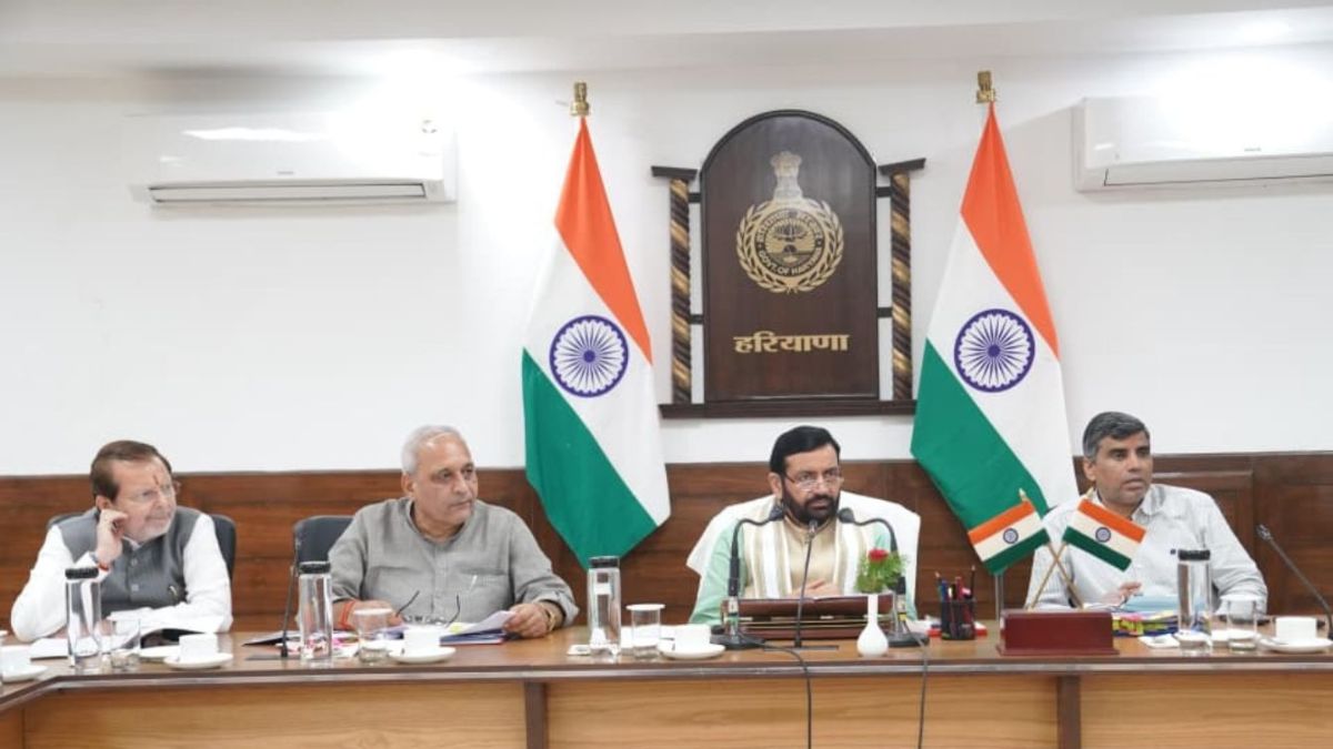 हरियाणा में 283 करोड़ रुपये के 9 विकास प्रोजेक्ट मंजूर