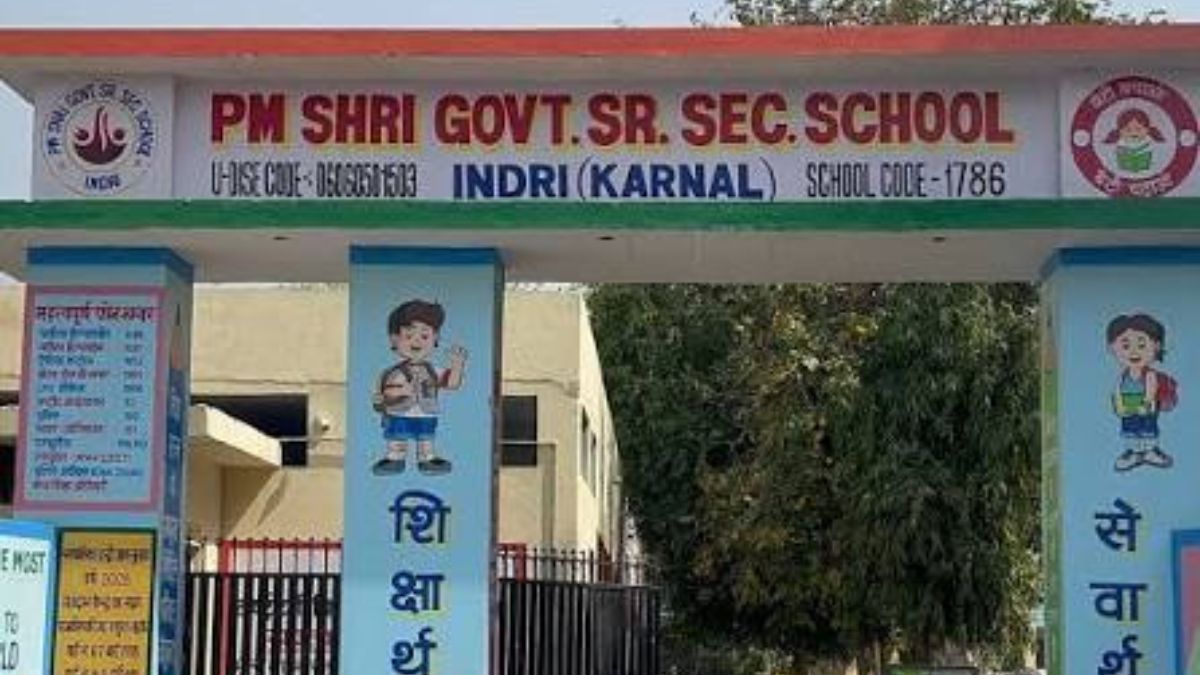हरियाणा के 250 पीएम श्री स्कूलों में स्मार्ट क्लास और आधुनिक लैब की सुविधा