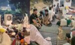 शाहाबाद में धान खरीद को लेकर किसान महापंचायत और पुलिस तैनाती