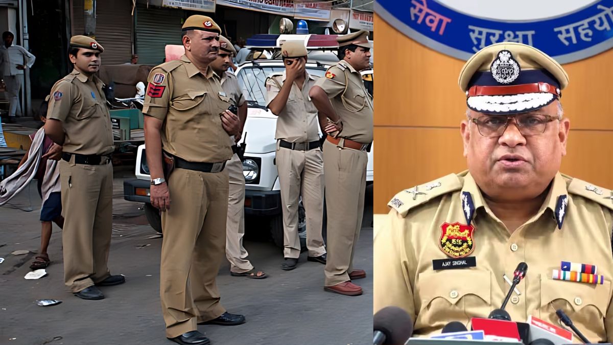 Haryana Police Recruitment 2027 DGP Ajay Singhal 4000 6000 Vacancy