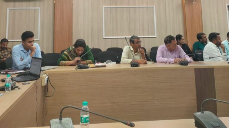Haryana e Office Training Palwal Government Employees
