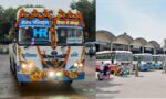 हिसार से सालासर और जोधपुर जाने वाली हरियाणा रोडवेज बस