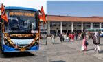 जींद से हरिद्वार रूट पर चलने वाली हरियाणा रोडवेज की एसी बस