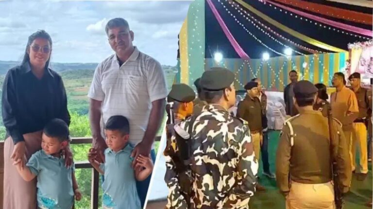झज्जर में शादी के लिए पुलिस सुरक्षा के बीच पहुंचे मैनपाल ढिल्ला