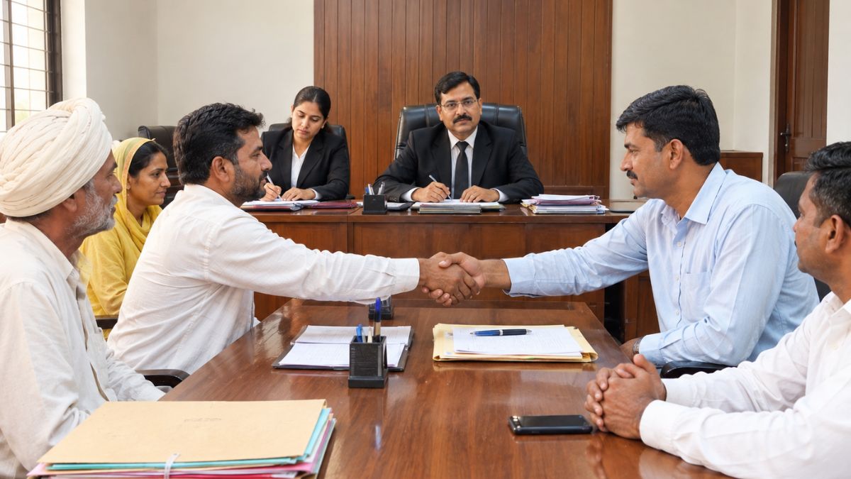 पलवल में Mediation for the Nation 3.0 के तहत विवादों के समझौते से निपटारे का अभियान