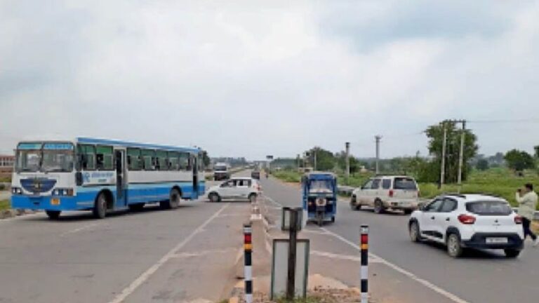 रोहतक के जींद बाईपास चौक पर प्रस्तावित 91.97 करोड़ रुपये का फ्लाईओवर