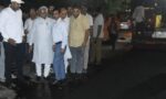 रोहतक में एमडीयू गेट नंबर-2 से बहुअकबरपुर तक सड़क मजबूतीकरण का काम शुरू