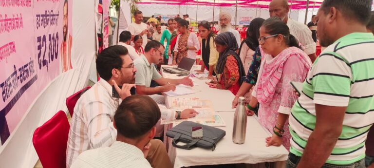 Sirsa Dabwali Seva Setu Camp